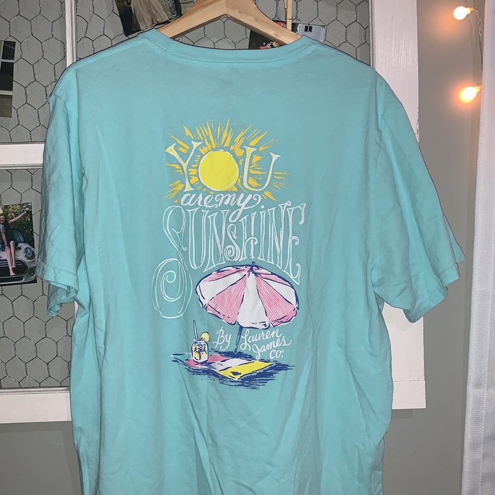 LAUREN JAMES t shirt